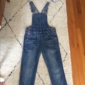 Madewell form fitting overalls